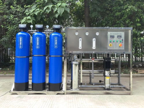 【河南生产纯净水设备,大桶反渗透商用净水器,1吨纯净水设备厂家】-